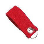 Schl�sselanh�nger FELT, rot - Werbeartikel