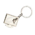Schl�sselanh�nger SCREEN, silber - Werbeartikel