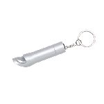 LED-Taschenlampe TASK, silber - Werbeartikel