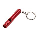 Schl�sselanh�nger FLUTE, rot - Werbeartikel
