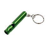 Schl�sselanh�nger FLUTE, gr�n - Werbeartikel