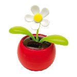 Solarblume WAVER & WAVING ROSE, rot / Waver - Werbeartikel