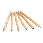 Jumbo-Buntstifte COLOURFUL, bunt - Werbeartikel
