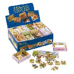 Mini-Puzzle SELECTION, bunt - Werbeartikel