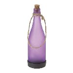 Solarflasche EVENING DREAMS, lila - Werbeartikel