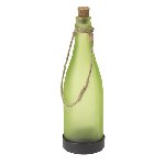 Solarflasche EVENING DREAMS, gr�n - Werbeartikel