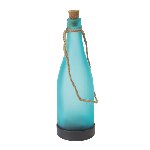 Solarflasche EVENING DREAMS, t�rkis - Werbeartikel