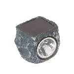 Solarstein ROCKSTAR, grau - Werbeartikel