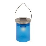 Solarlampe CELEBRATION, blau - Werbeartikel