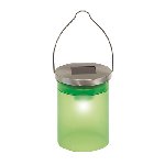 Solarlampe CELEBRATION, gr�n - Werbeartikel
