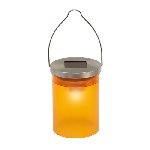 Solarlampe CELEBRATION, orange - Werbeartikel