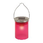 Solarlampe CELEBRATION, rot - Werbeartikel