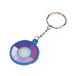 Schl�sselanh�nger SUN GUARD, blau - Werbeartikel