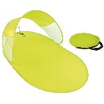 Pop-up-Strandmuschel SHIELD, gr�n - Werbeartikel