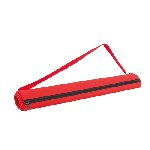 Strandmatte COAST, rot - Werbeartikel