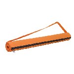 Strandmatte COAST, orange - Werbeartikel