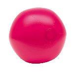 Aufblasbarer Strandball PACIFIC, pink - Werbeartikel