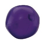 Aufblasbarer Strandball PACIFIC, lila - Werbeartikel