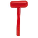 Aufblasbarer Hammer FUN IN THE SUN, rot - Werbeartikel