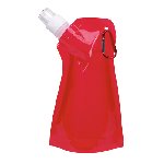 Trinkflasche SIMPLY MAGIC, rot - Werbeartikel