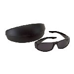 Sonnenbrille EYE-CATCHER, schwarz - Werbeartikel