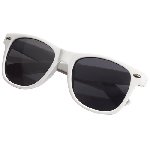 Sonnenbrille STYLISH, wei� - Werbeartikel