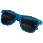 Sonnenbrille STYLISH, blau - Werbeartikel