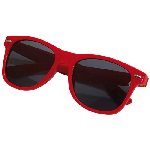 Sonnenbrille STYLISH, rot - Werbeartikel