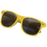 Sonnenbrille STYLISH, gelb - Werbeartikel
