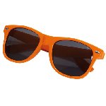 Sonnenbrille STYLISH, orange - Werbeartikel