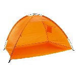 Strandmuschel CLOUD, orange - Werbeartikel