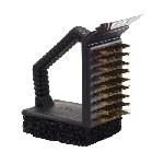 Handgrillreiniger TIP TOP, schwarz - Werbeartikel