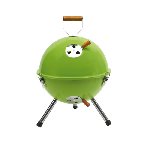 Kugelgrill COOKOUT, hellgr�n - Werbeartikel