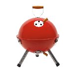 Kugelgrill COOKOUT, rot - Werbeartikel