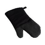 Grillhandschuh STAY COOL, schwarz - Werbeartikel