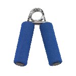 Handtrainer COMPRESS, blau - Werbeartikel