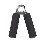 Handtrainer COMPRESS, schwarz - Werbeartikel