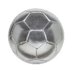 Fu�ball KICK, silber - Werbeartikel