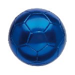Fu�ball KICK, blau - Werbeartikel