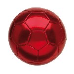 Fu�ball KICK, rot - Werbeartikel
