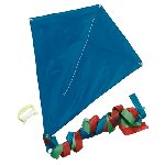 Promotion-Drachen LOOPING, blau - Werbeartikel