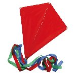 Promotion-Drachen LOOPING, rot - Werbeartikel