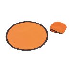 Flugscheibe FLYING LEAP, orange - Werbeartikel