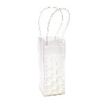 K�hltasche ICE CUBE, transparent - Werbeartikel