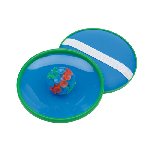 Beach-Set GAMBLE, gr�n-blau - Werbeartikel