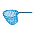 Teleskop-Kescher FISHING, blau - Werbeartikel