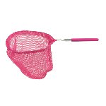 Teleskop-Kescher FISHING, pink - Werbeartikel