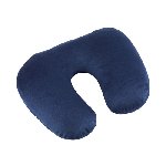 Nackenrolle TURN OVER, marineblau - Werbeartikel