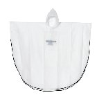 Regenponcho DRY AND SAVE, wei� - Werbeartikel