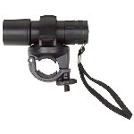 Power-LED-Lampe PANORAMA, schwarz - Werbeartikel